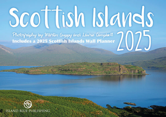 2025 Scottish Islands Landscape Calendar and Wall Planner - 1