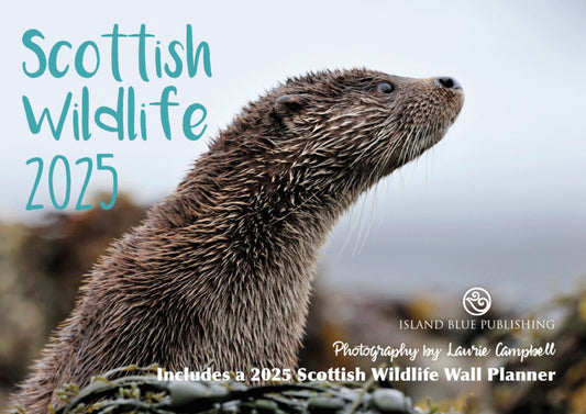 2025 Scottish Wildlife Landscape Calendar and Wall Planner - 1