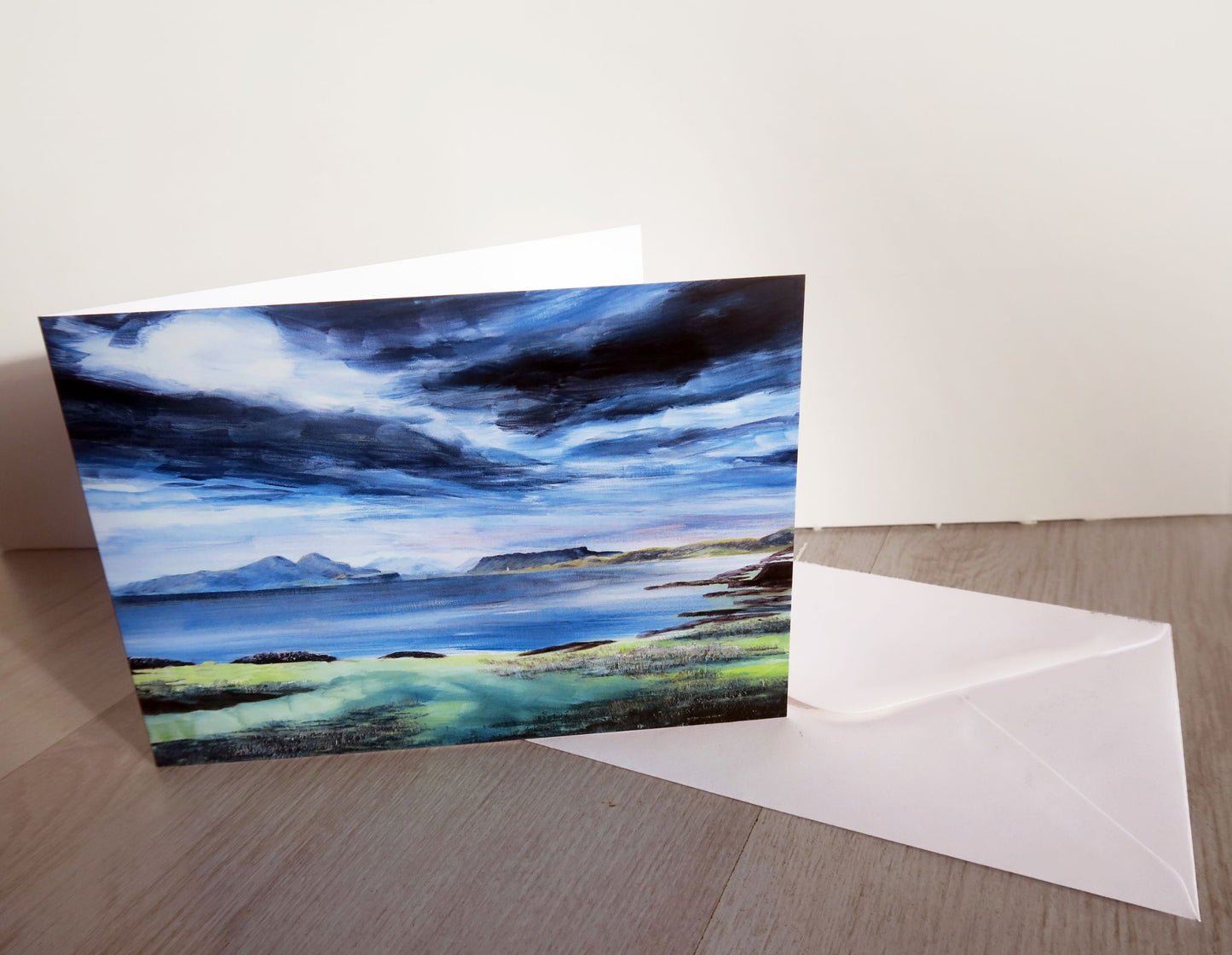 Set of 6 Isle of Mull blank cards - 3