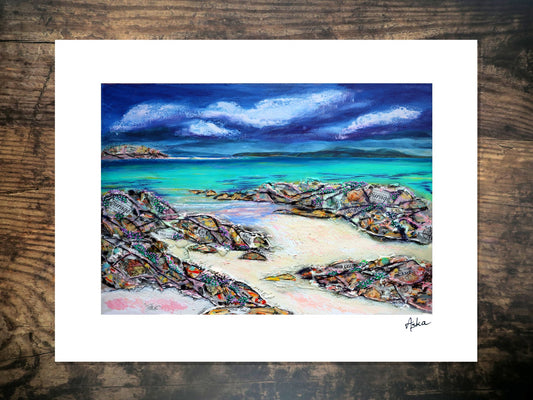 Iona Rocks giclee print - 1