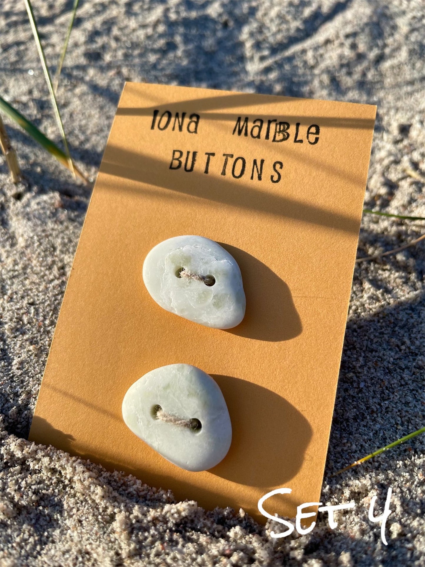 Iona Marble Buttons - 4