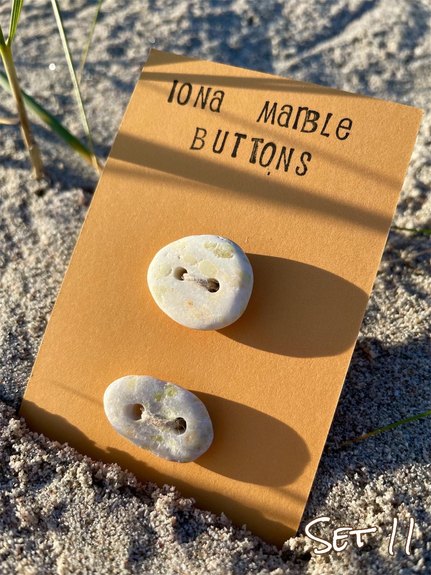 Iona Marble Buttons - 9