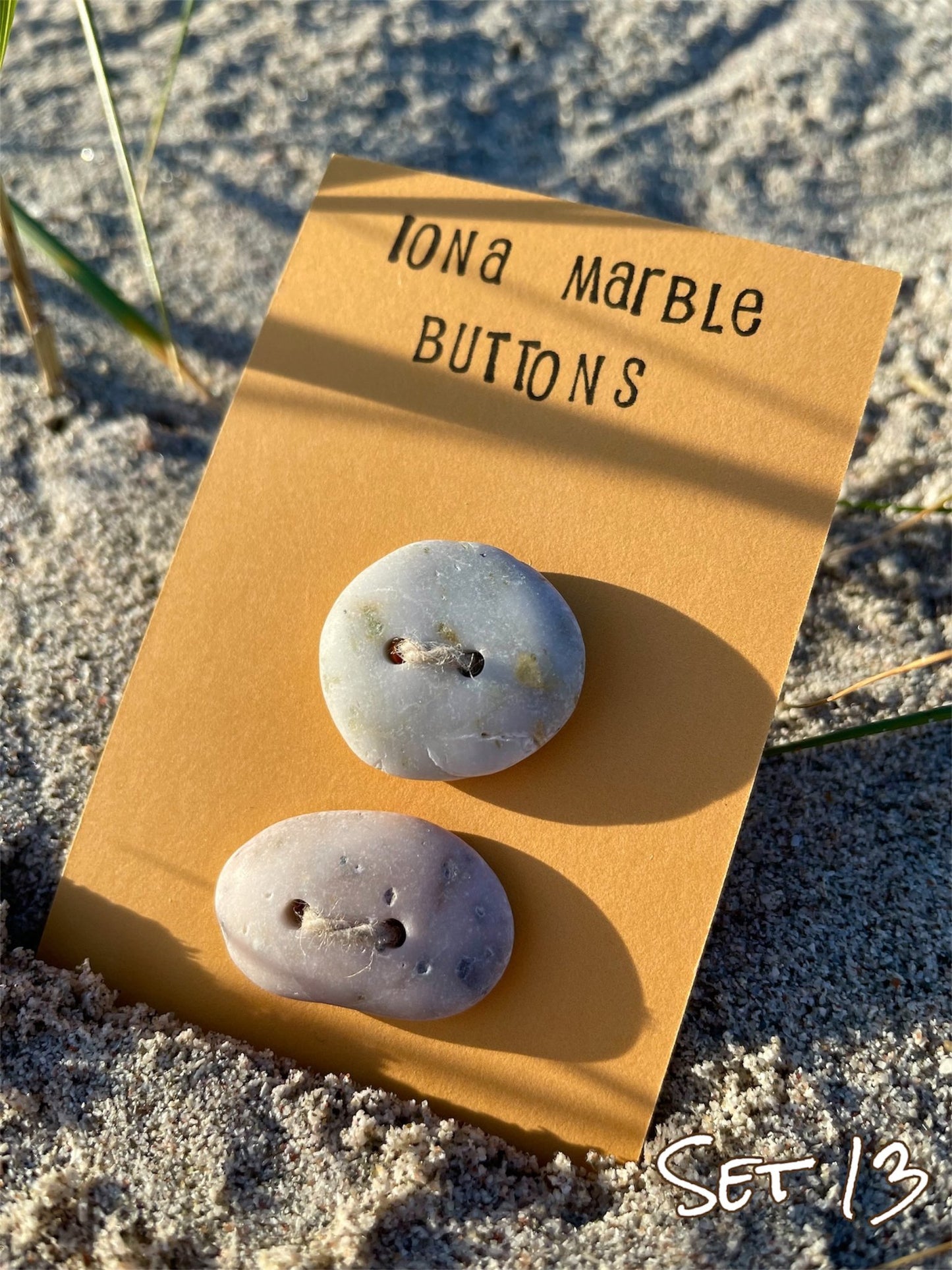 Iona Marble Buttons - 11