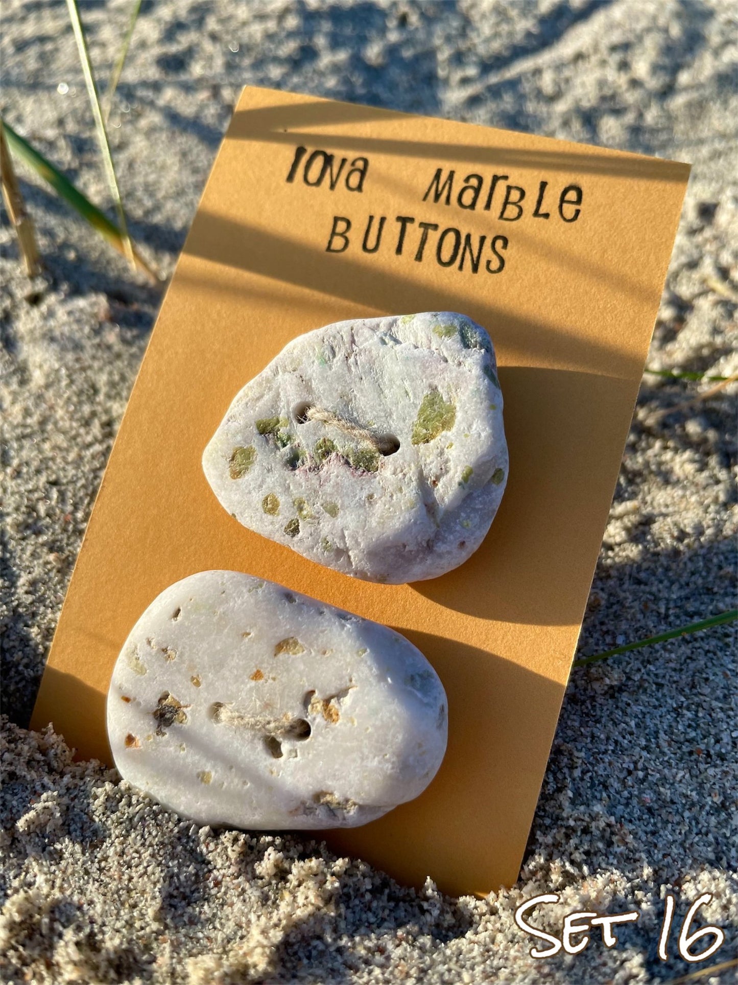 Iona Marble Buttons - 13