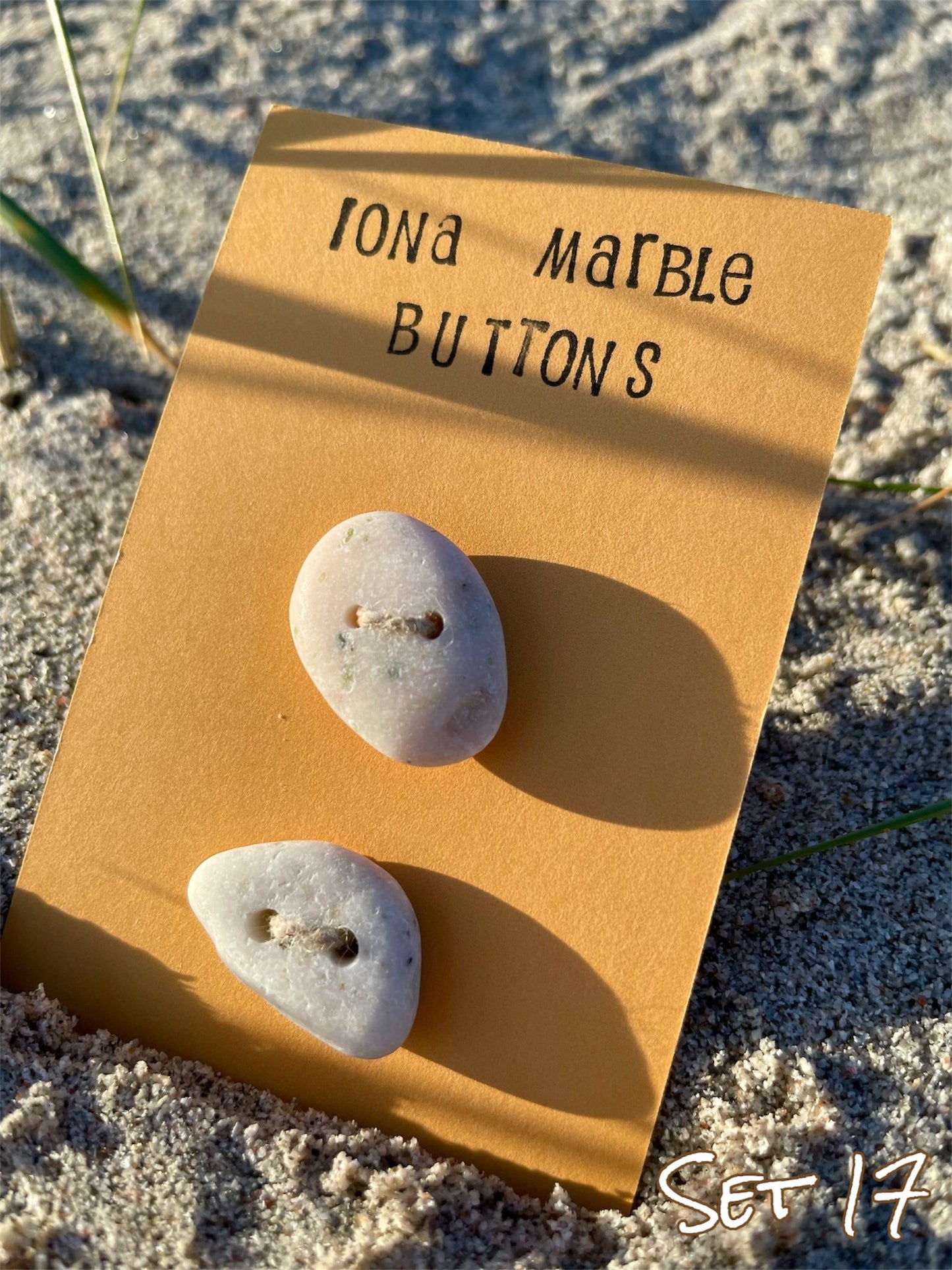 Iona Marble Buttons - 14