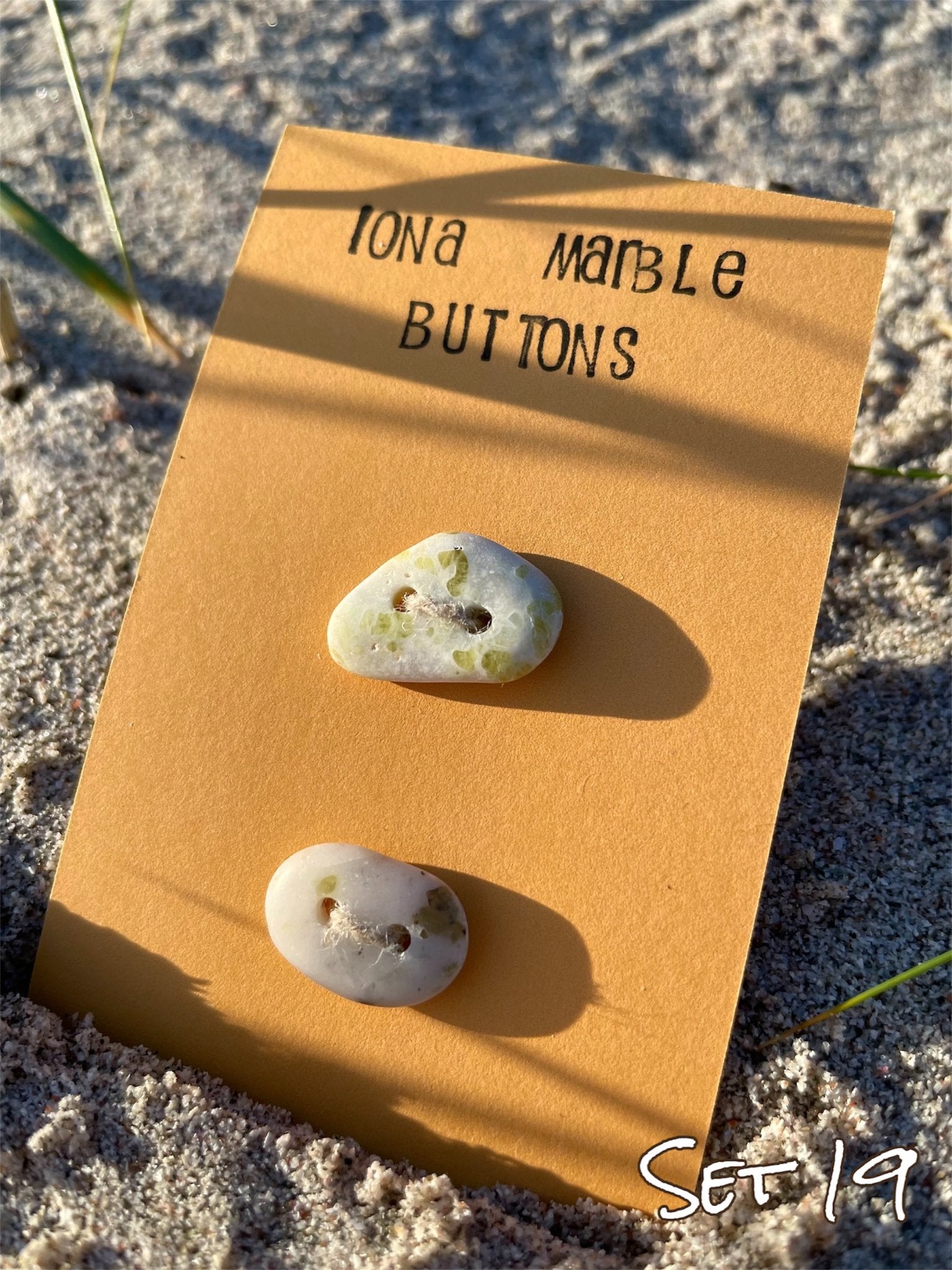 Iona Marble Buttons - 16