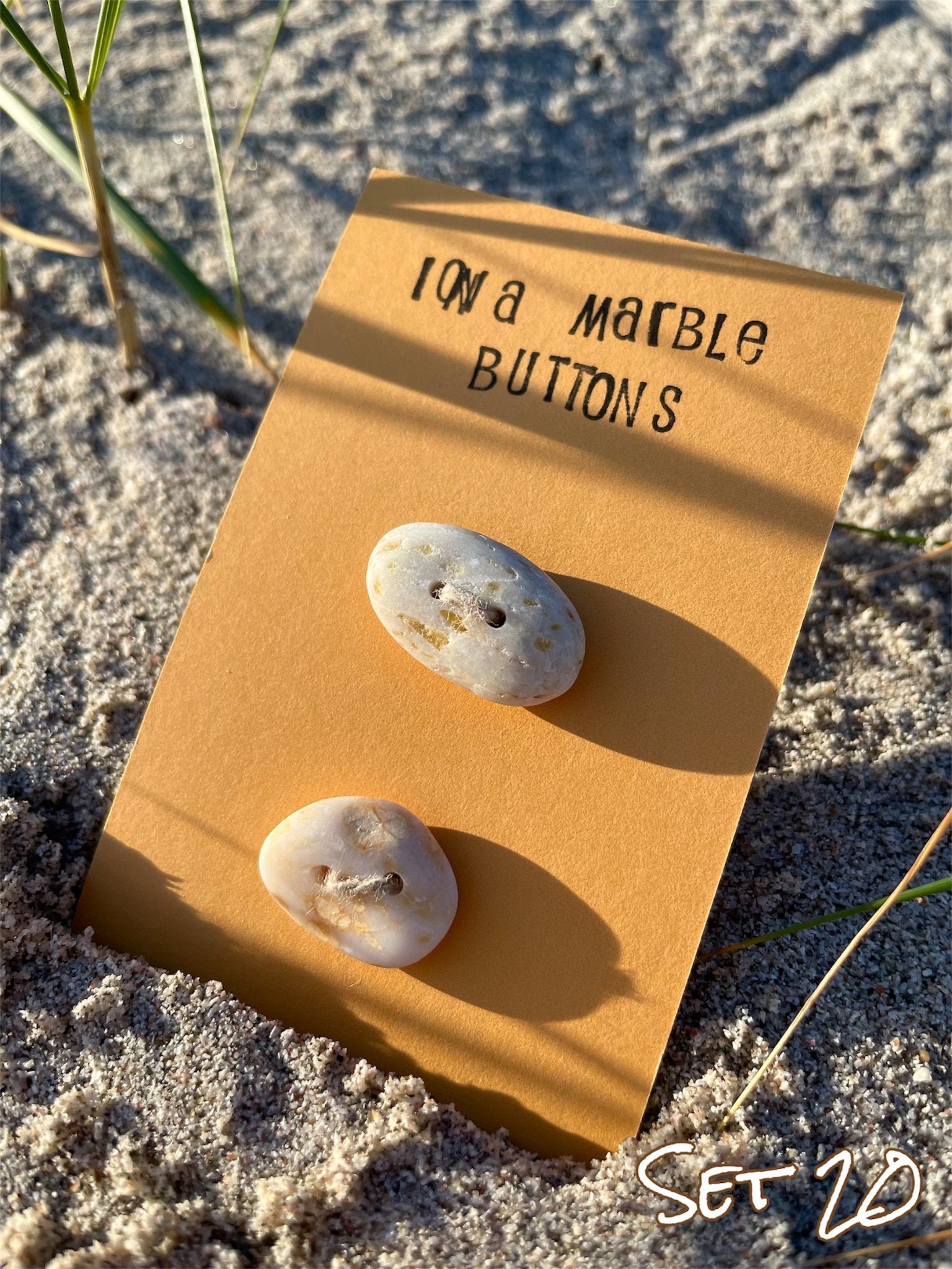 Iona Marble Buttons - 17