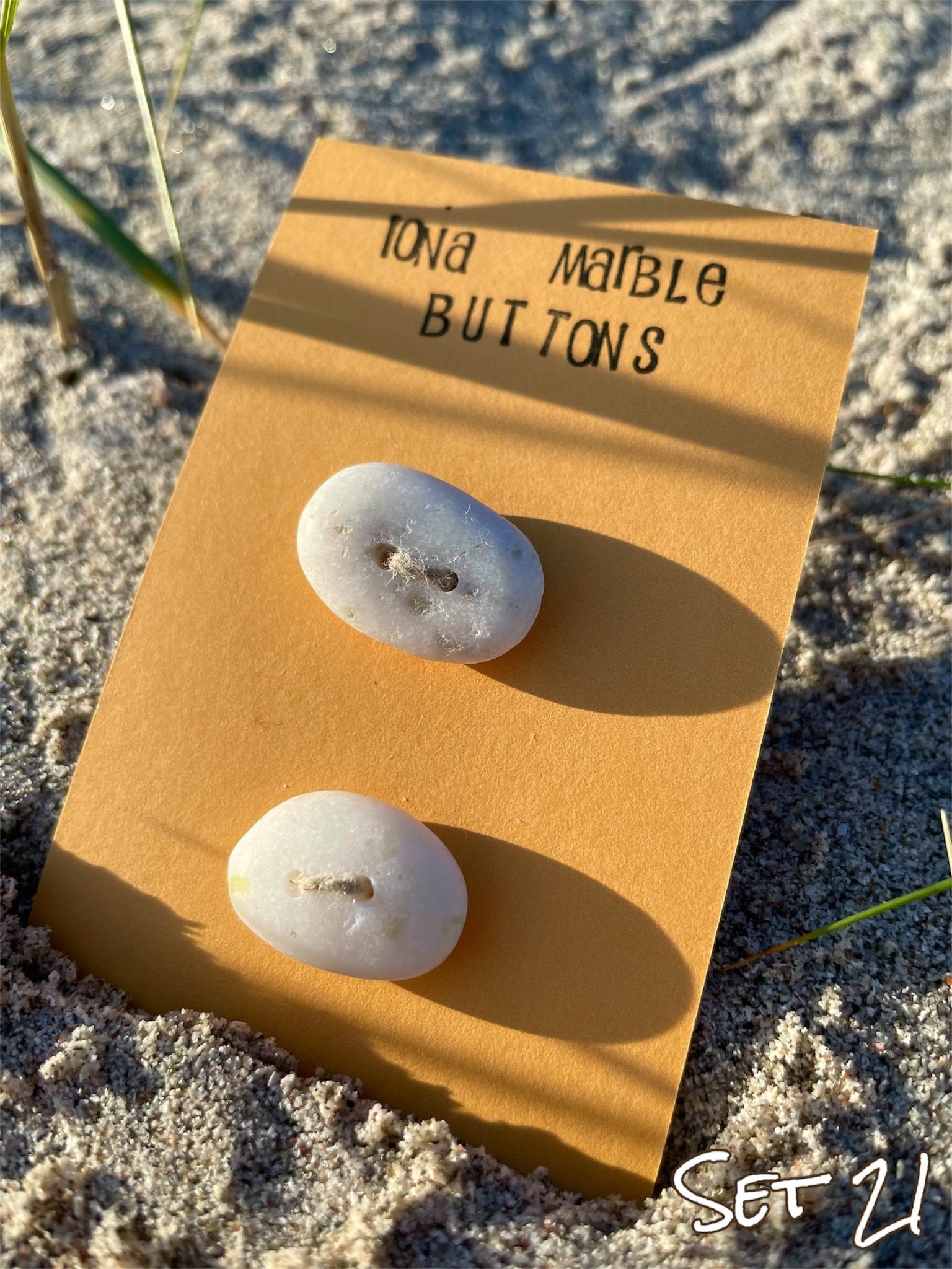 Iona Marble Buttons - 18