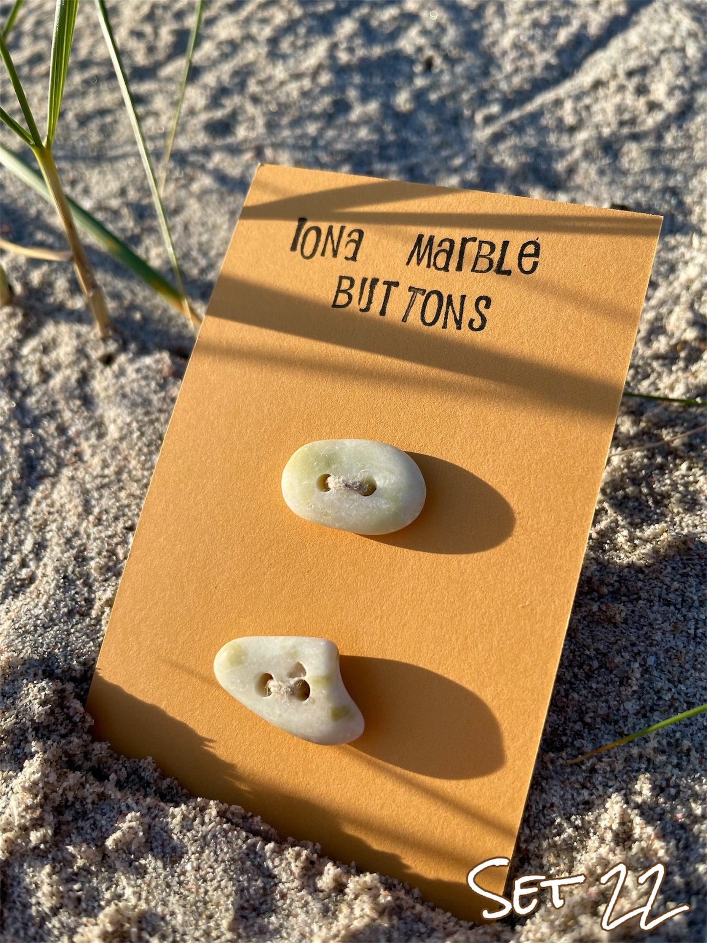 Iona Marble Buttons - 19