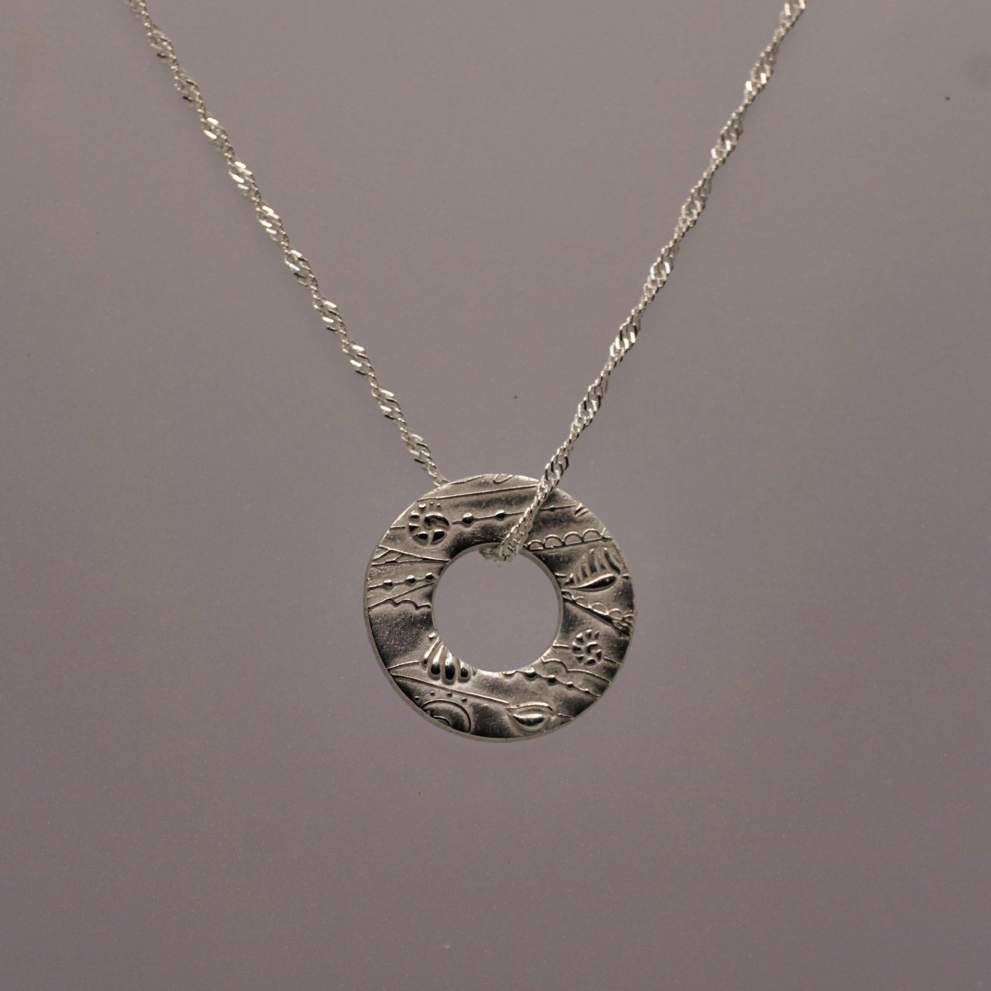 NEW! Memories of the Beach Pendant - 5