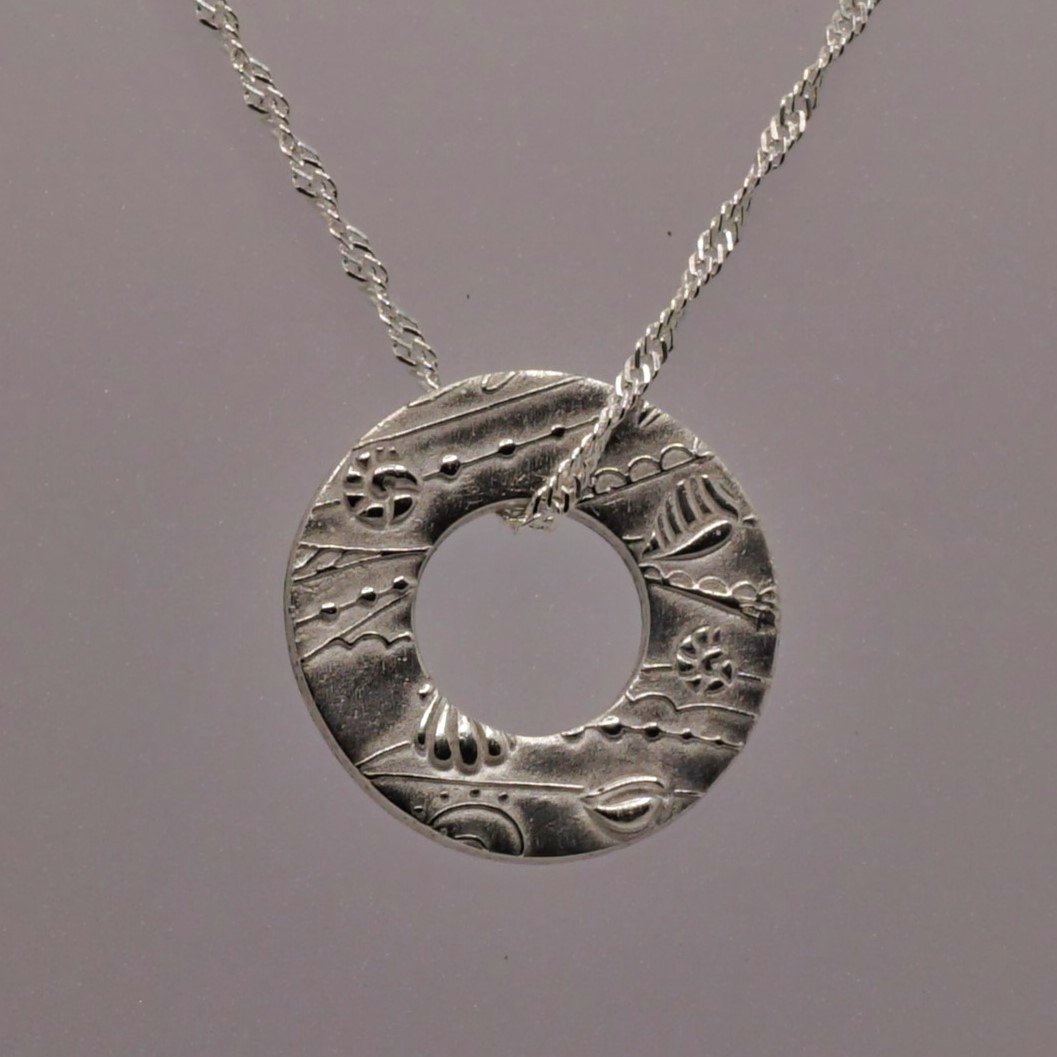 NEW! Memories of the Beach Pendant - 3