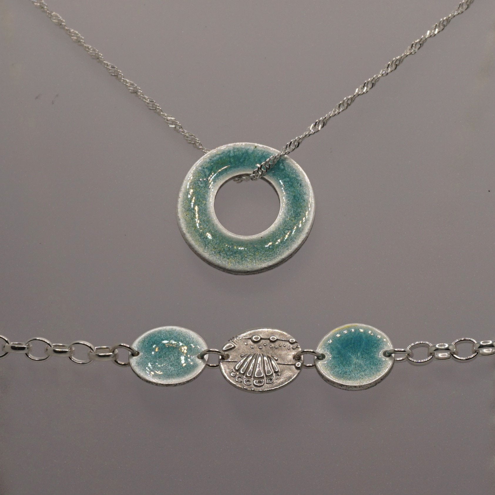 NEW! Memories of the Beach Pendant - 7