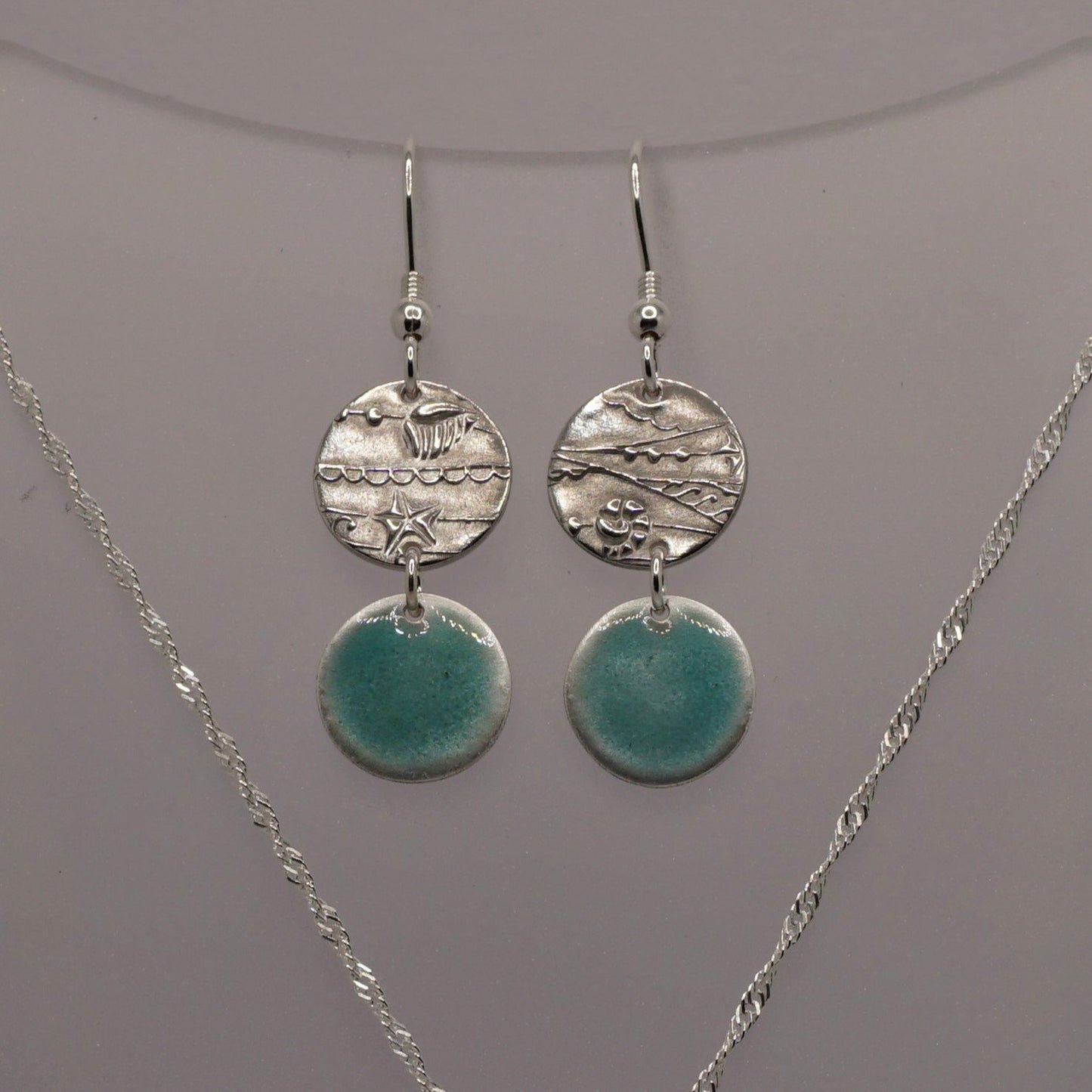 NEW! Memories of the Beach Earrings - 2