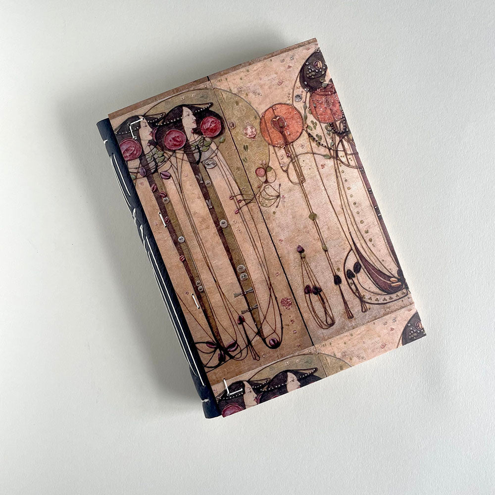 Rennie Mackintosh blank book  - 7