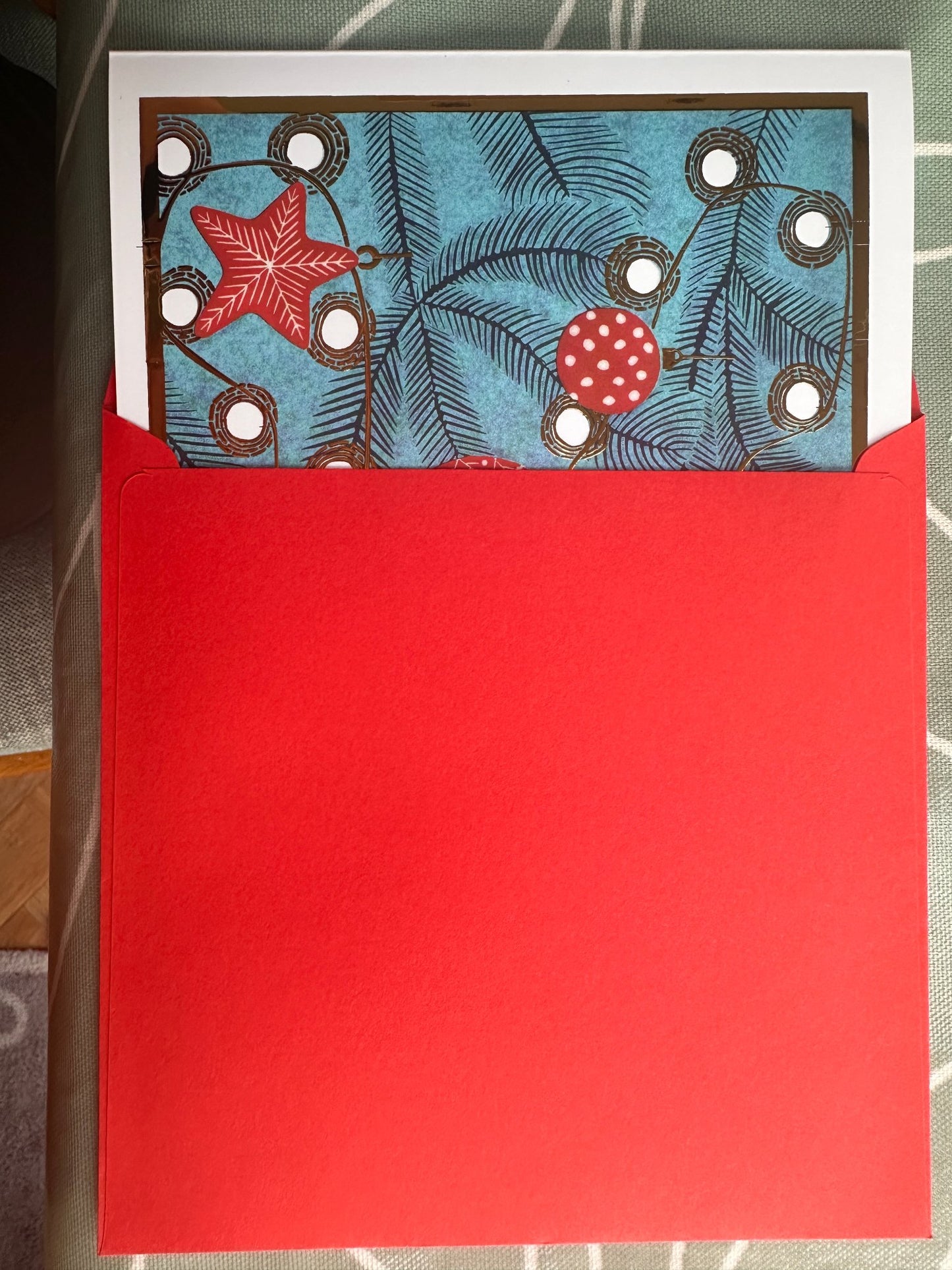 Pack of Six Christmas Cards - 3