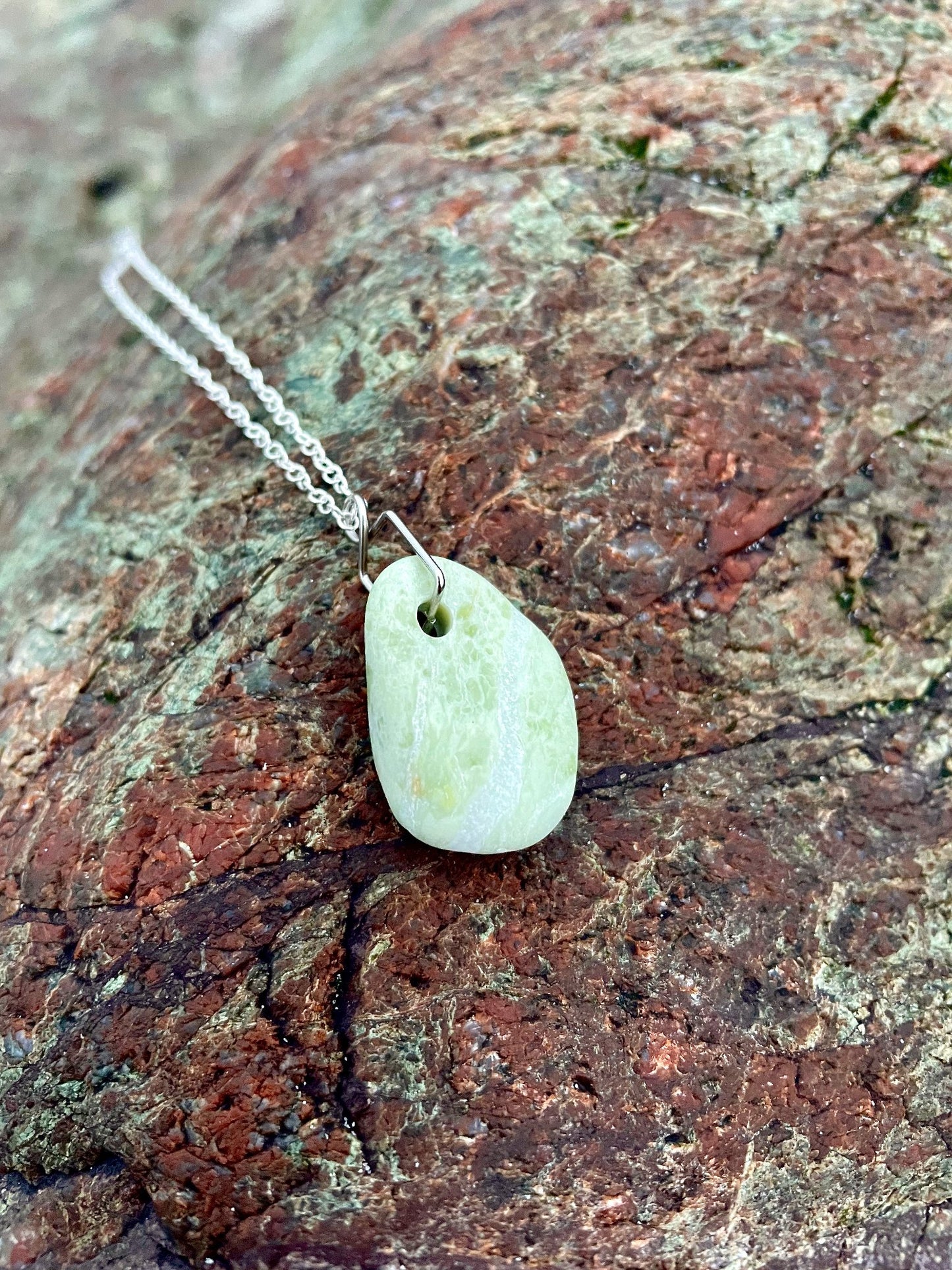 Iona Marble Pendant - 2