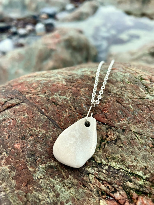 Iona Beach Pebble Pendant - 1