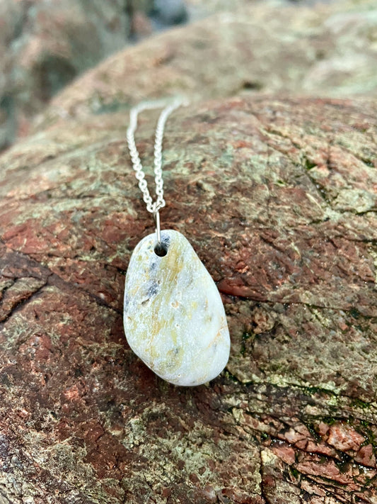 Iona Marble Pendant - 1