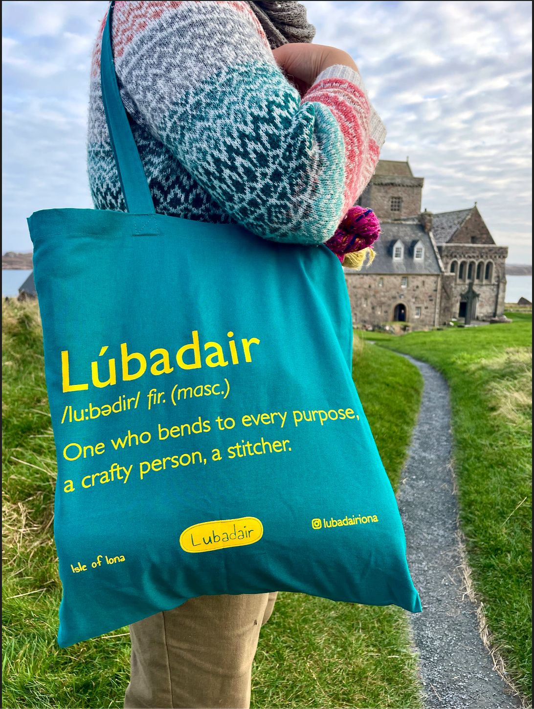 Lùbadair Tote Bag - 5