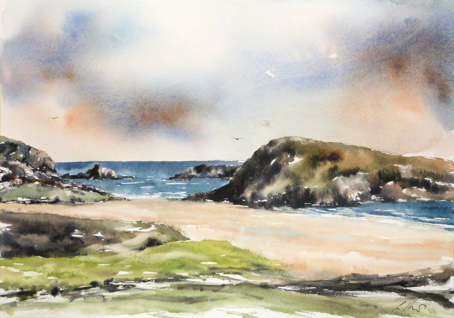 Kilvickeon Beach - 1