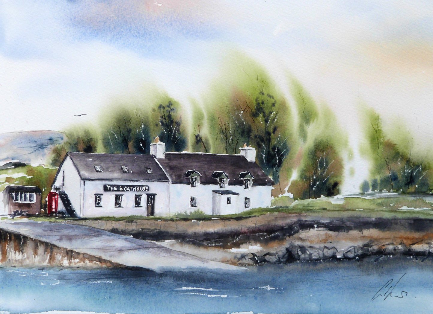 The Boathouse, Ulva. - 1