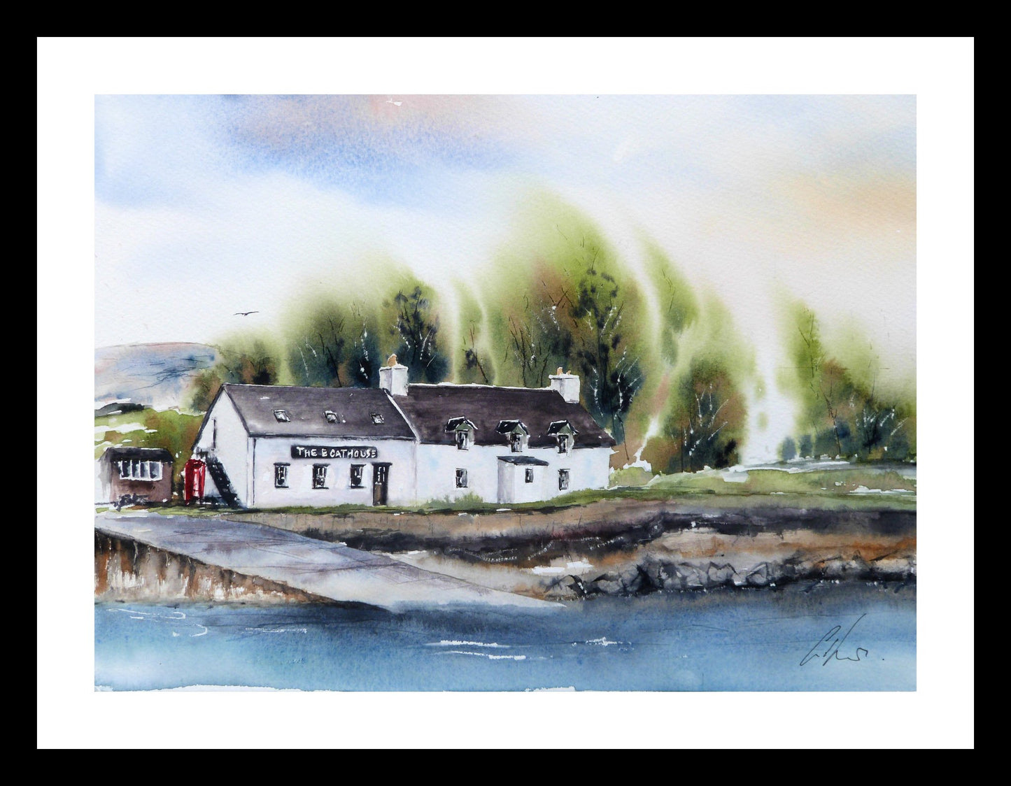 The Boathouse, Ulva. - 2