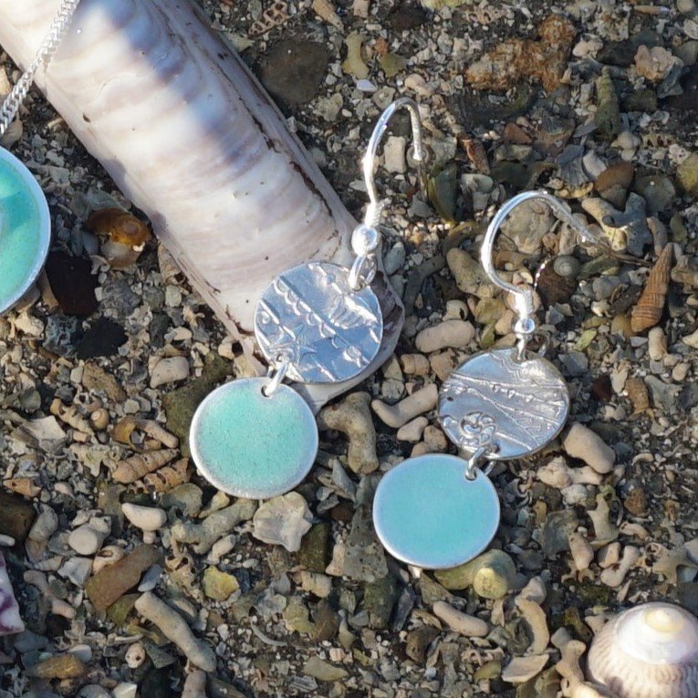 NEW! Memories of the Beach Earrings - 1