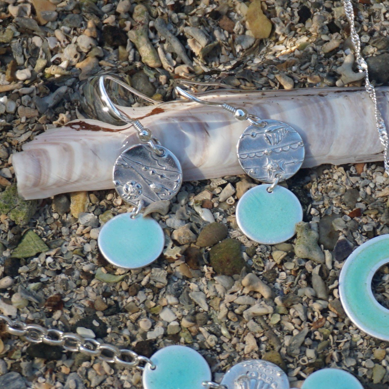 NEW! Memories of the Beach Earrings - 2