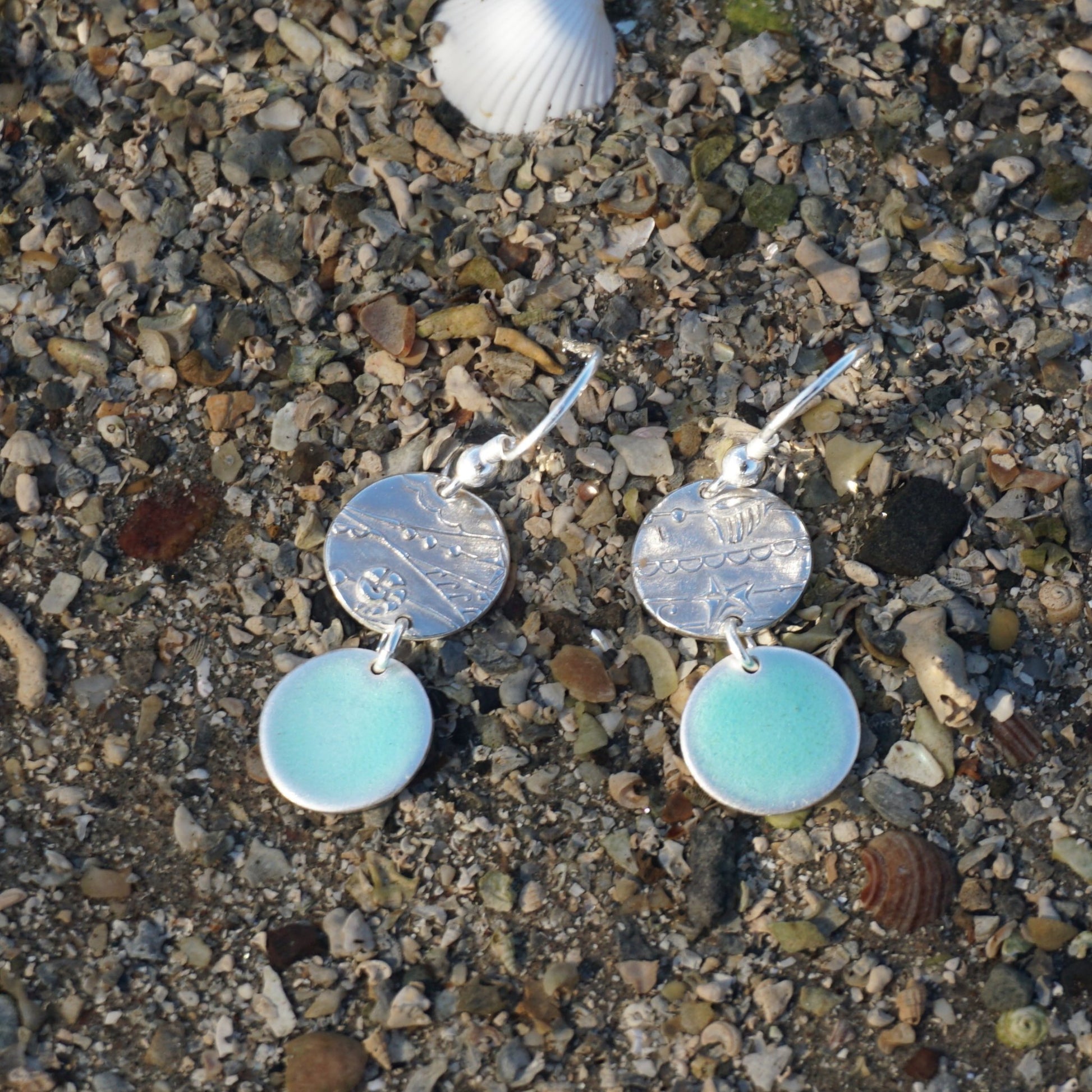 NEW! Memories of the Beach Earrings - 3