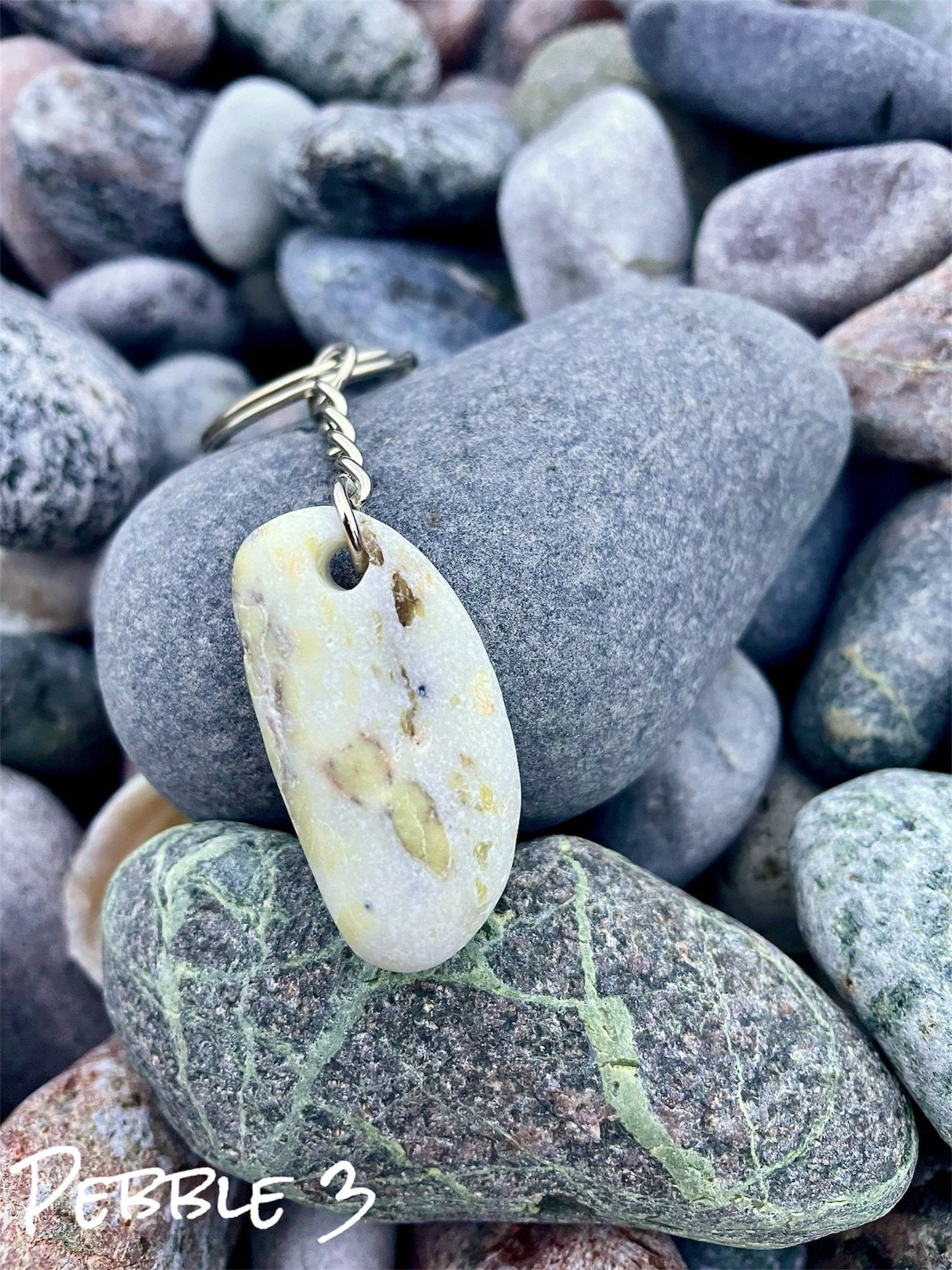 Iona Marble Keyrings - 4