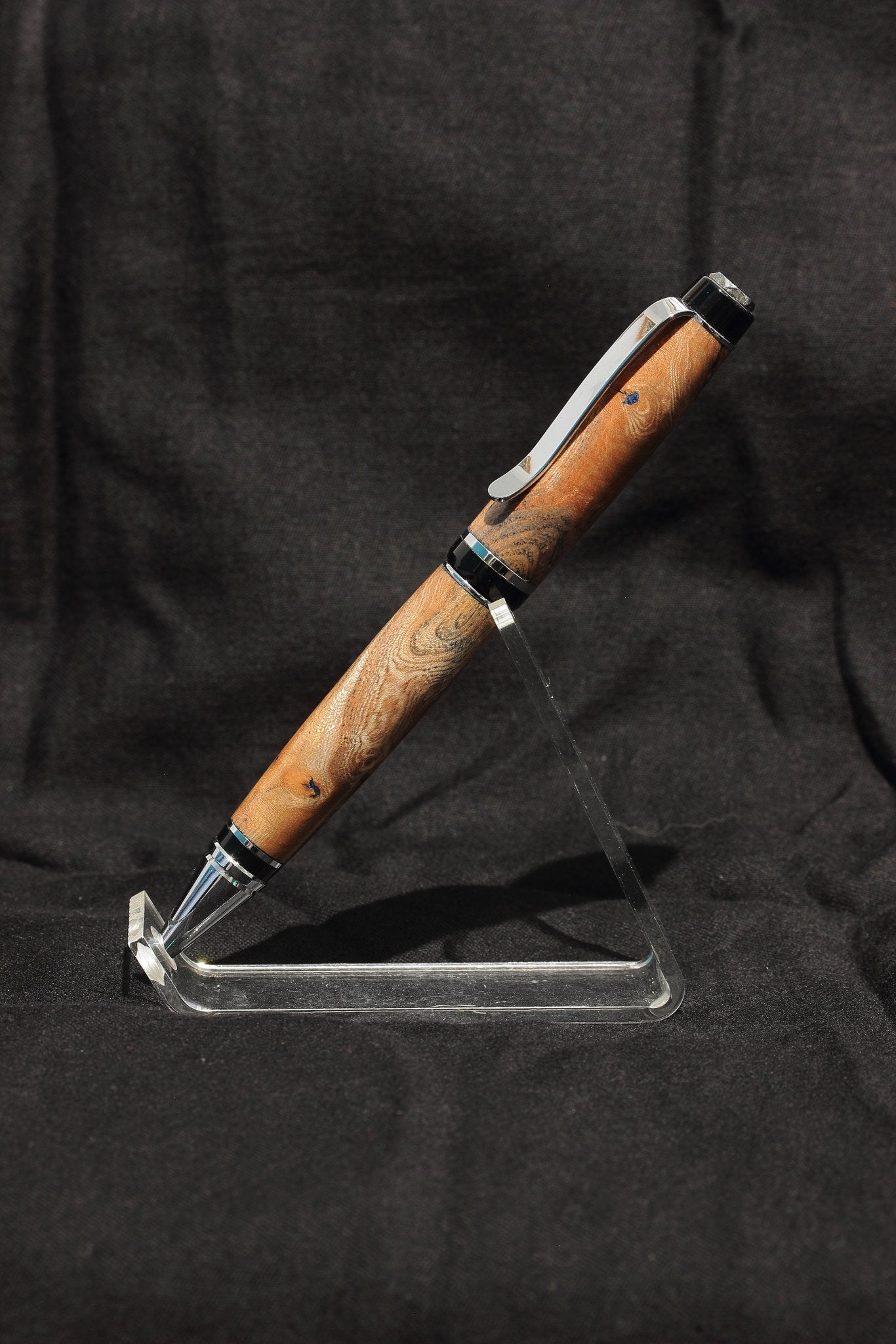 Hand Crafted Elm Wood Pen - 1