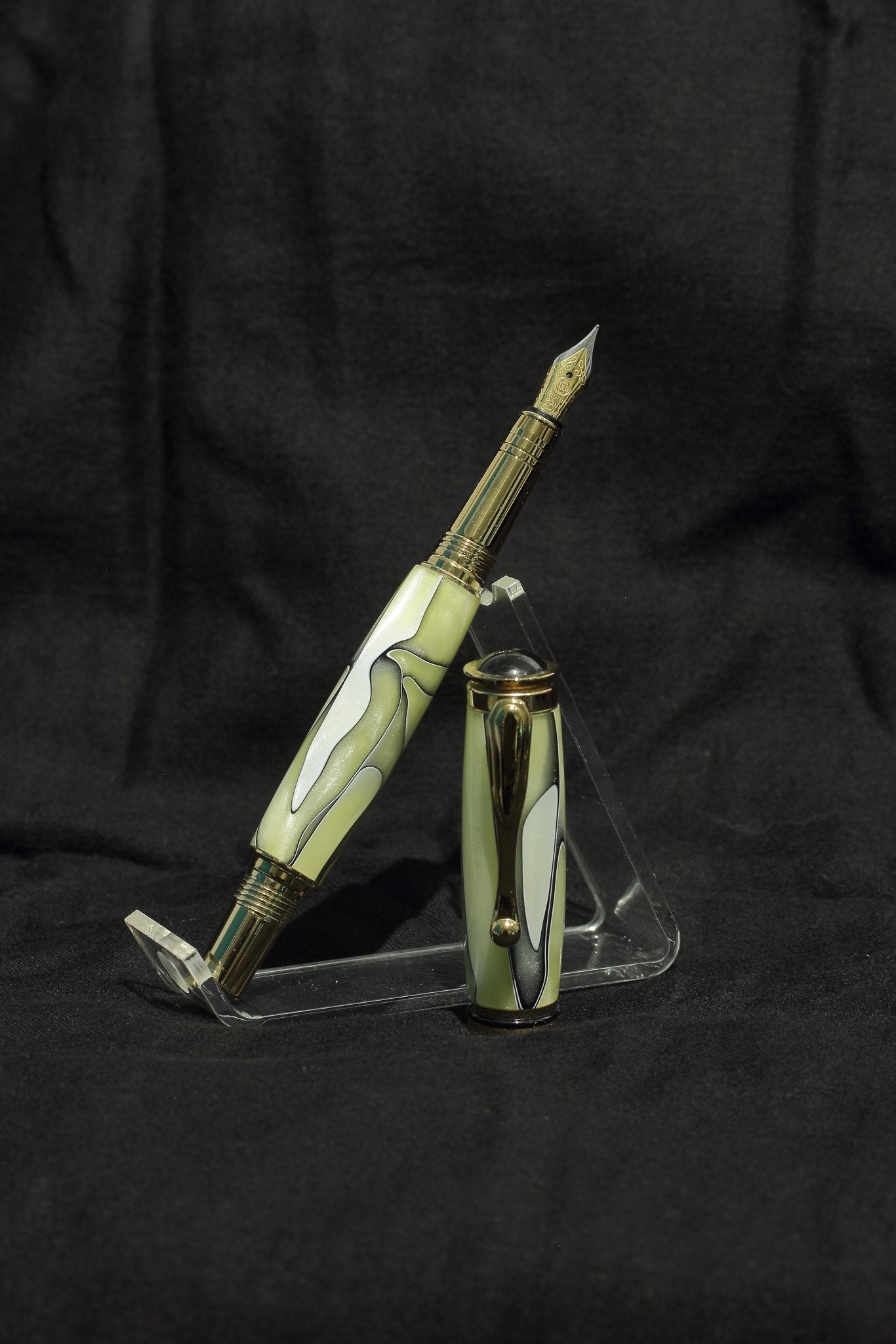 Hand Crafted Acrylic Fountain Pen - 2