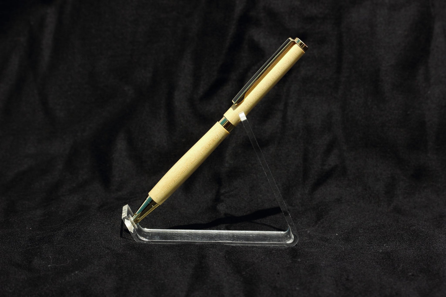 Hand Crafted Holly Wood Slimline Pen - 1