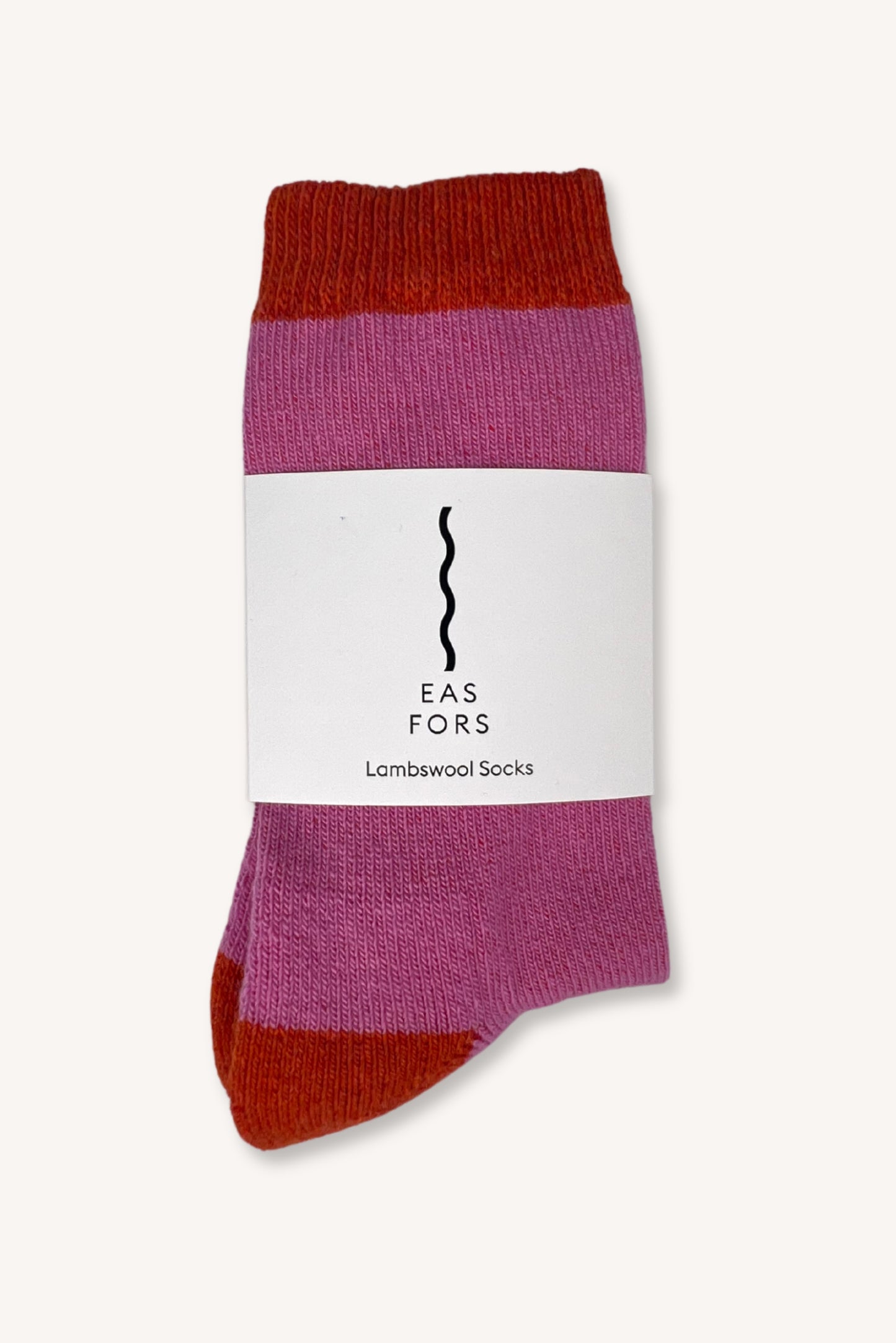 Lambswool Socks Sunrise