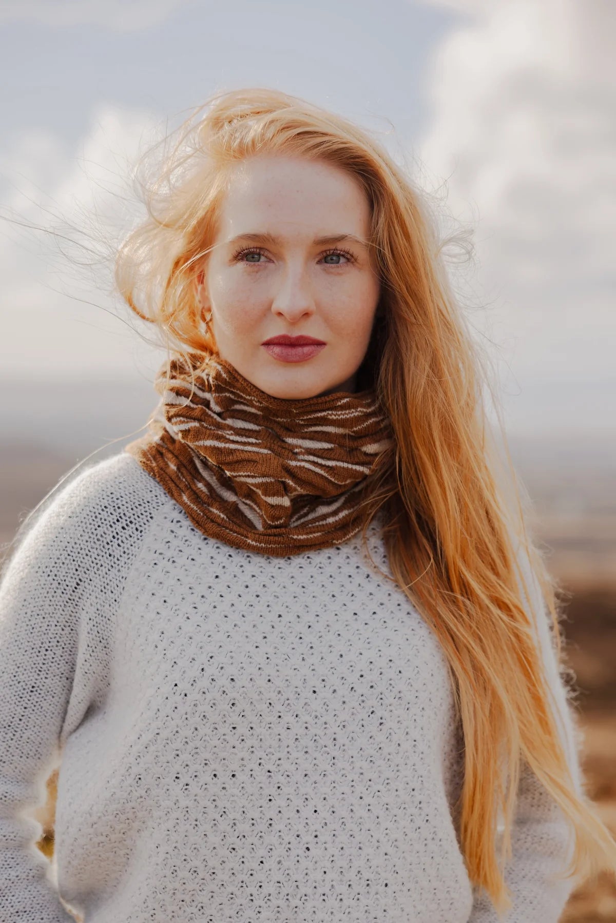 Cearcall Scarf - Natural