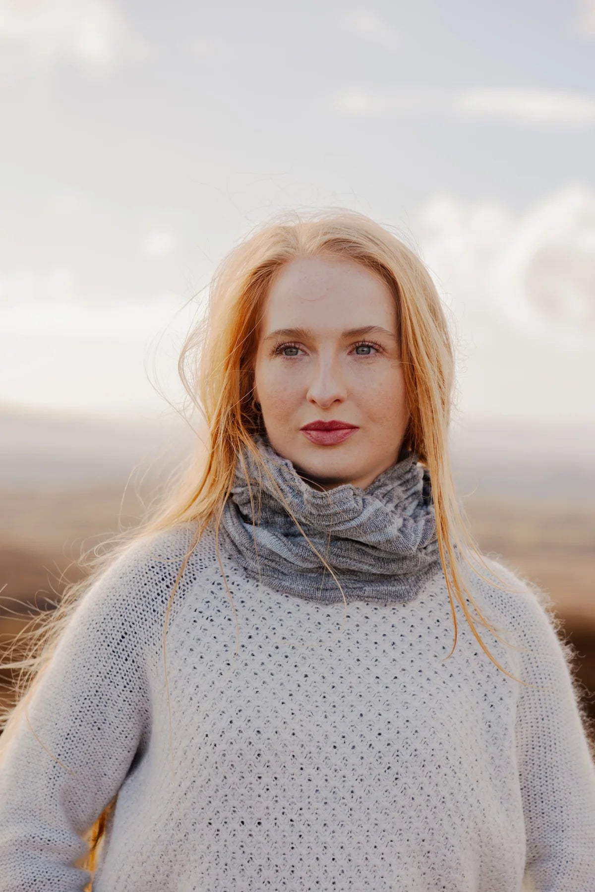 Cearcall Scarf - Sea Green