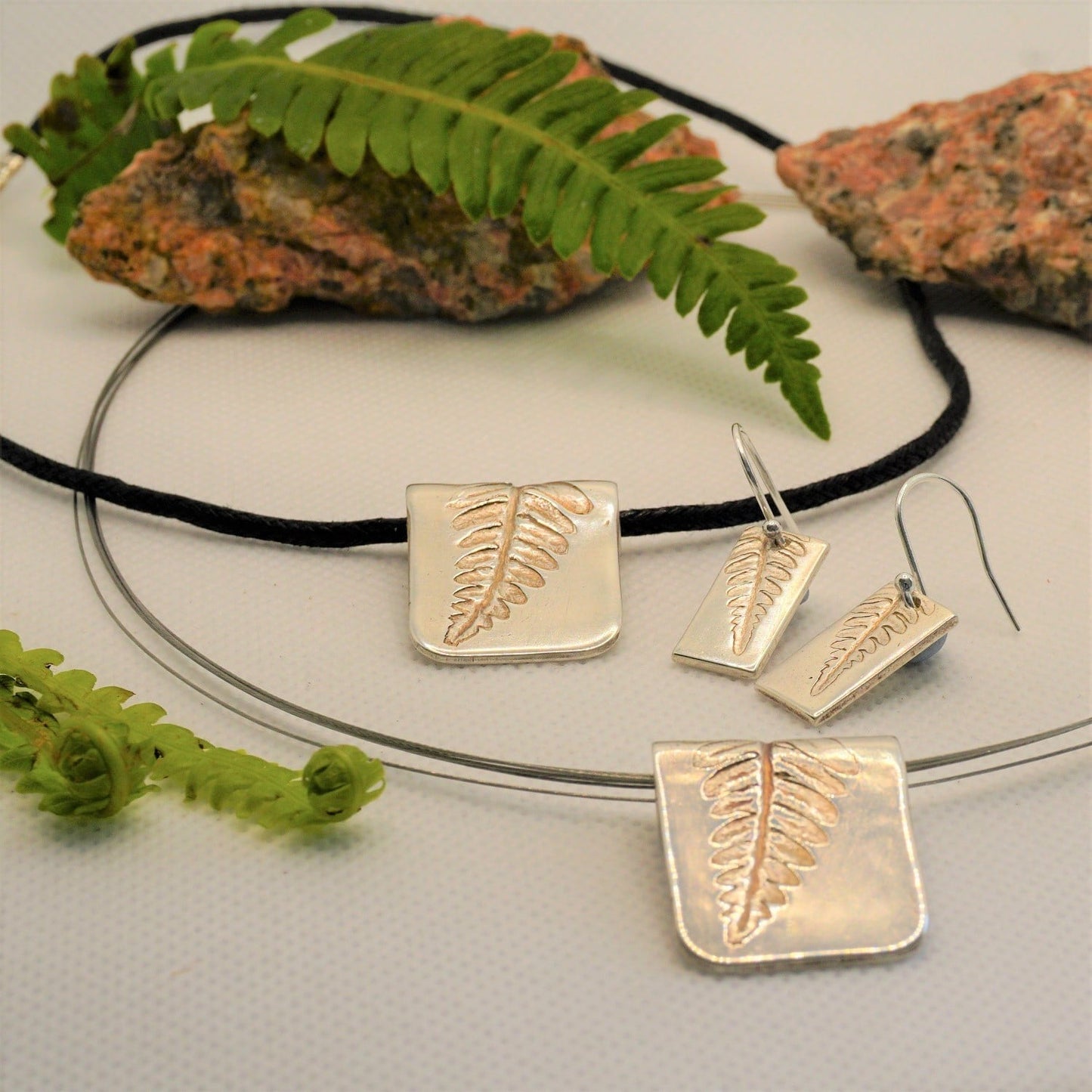 Fern Earrings - 2