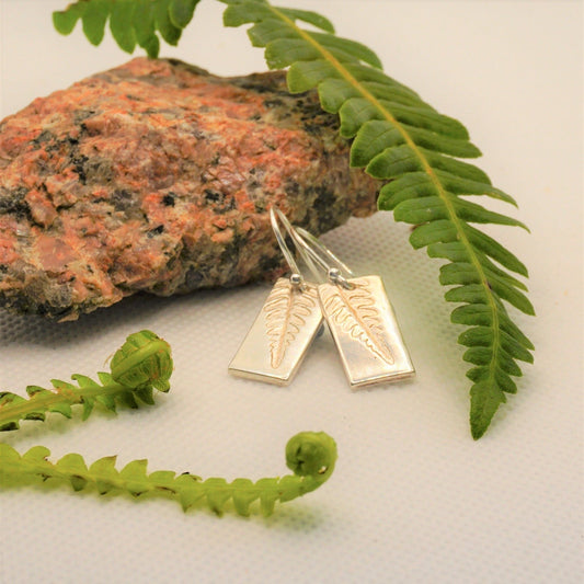 Fern Earrings - 1