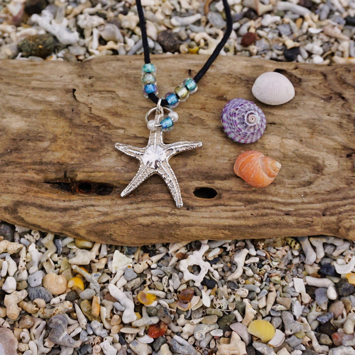 Starfish Pendant - 3