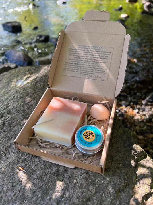 Rosemary & Lavender Soap Treat Box