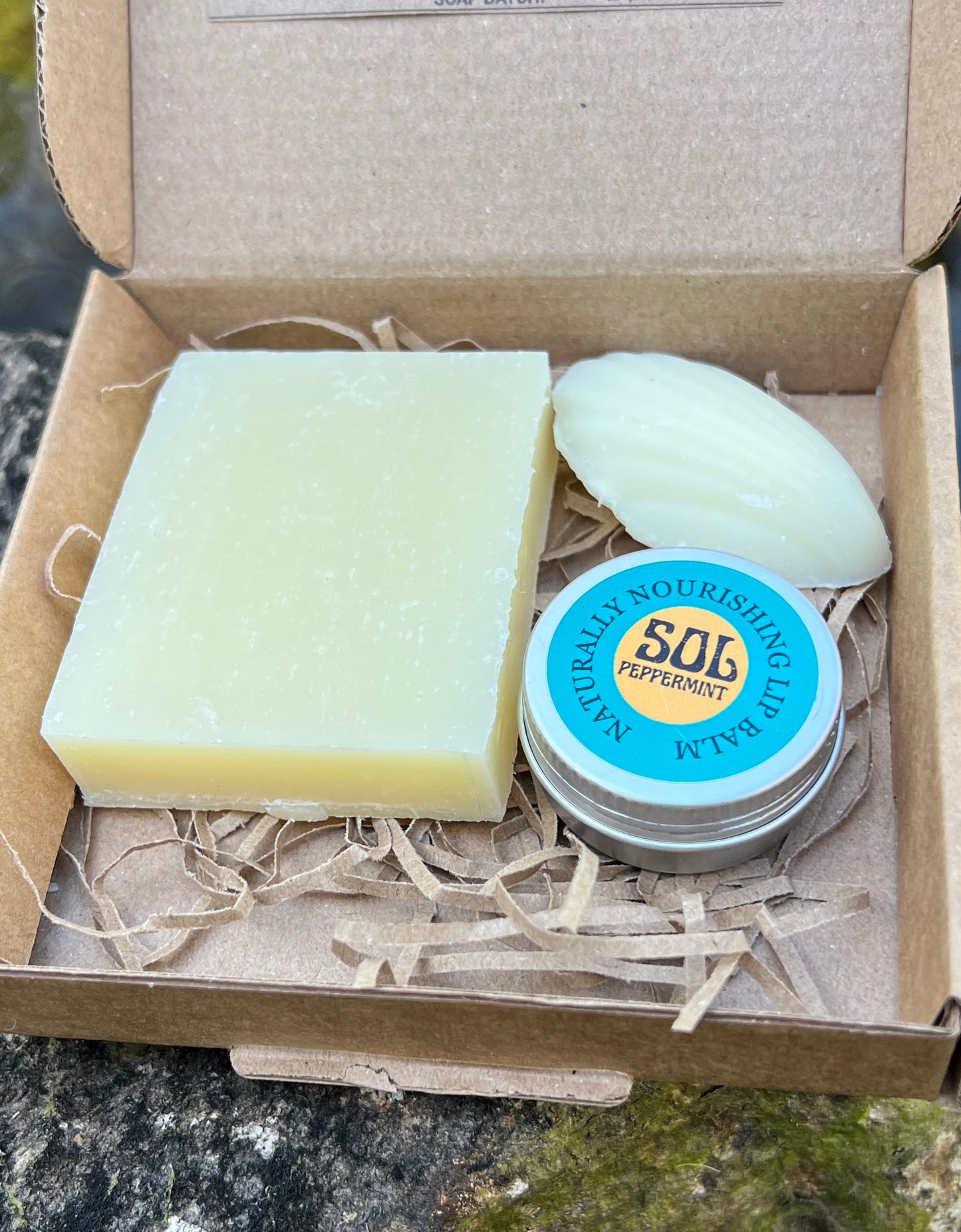 Cedarwood Soap Treat Box