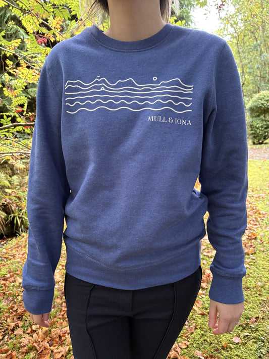 Mull and Iona Organic Cotton Sweatshirt