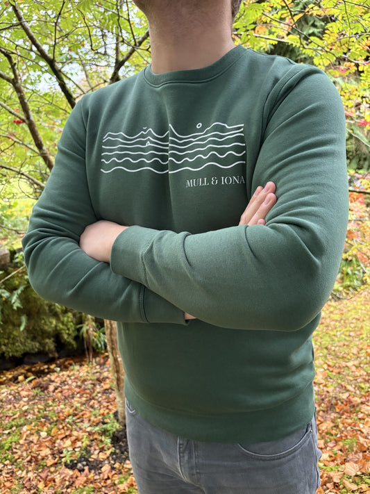 Mull and Iona Organic Cotton Sweatshirt