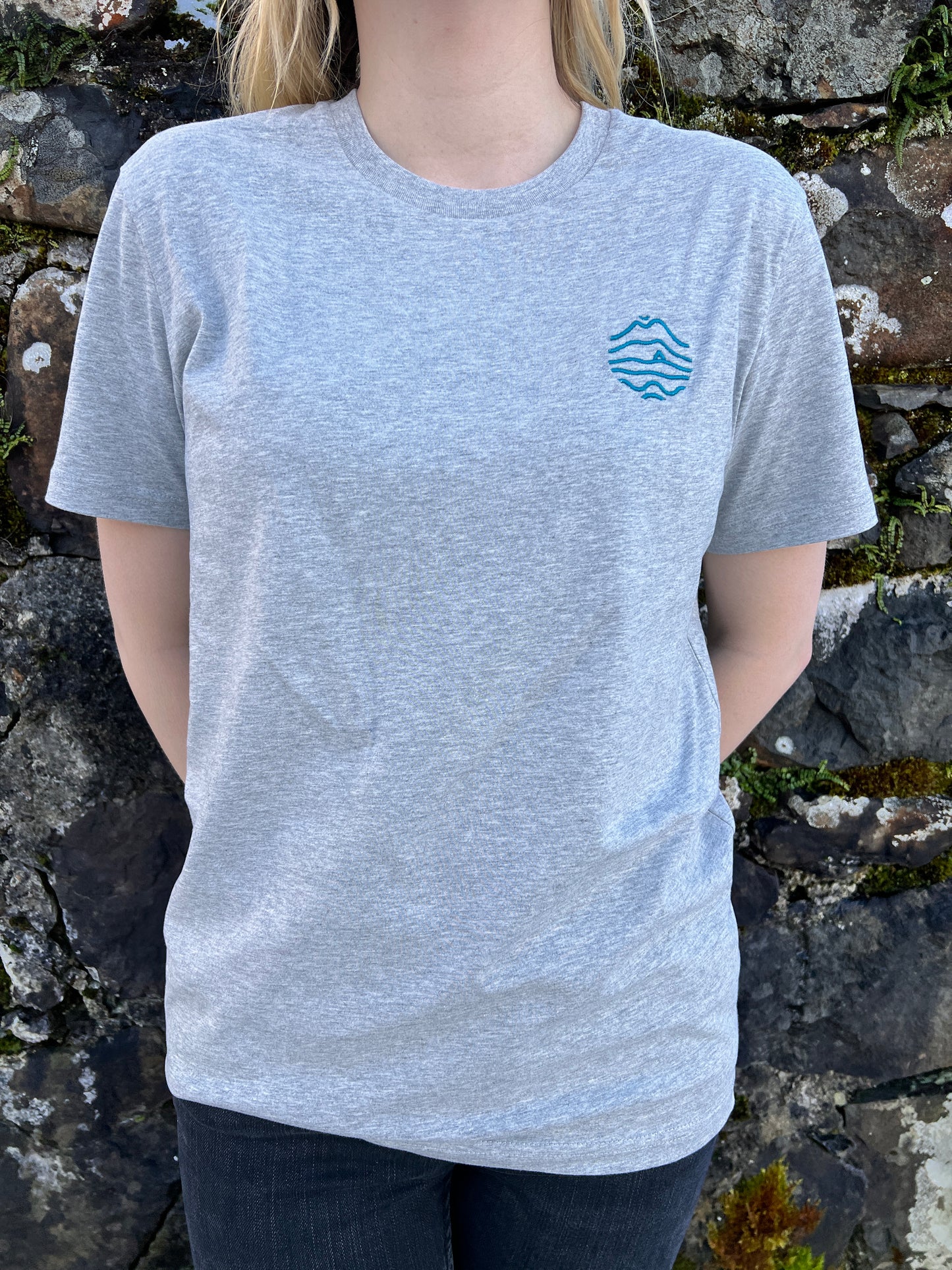 Mull and Iona Embroidered T-shirt