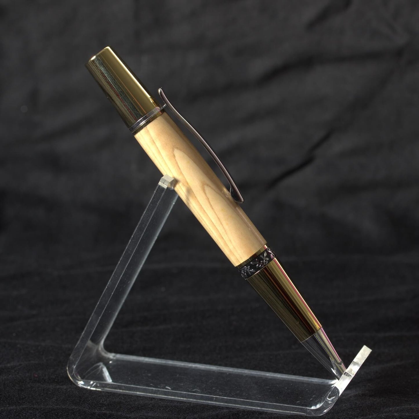 Hand Crafted Beech Wood Pen