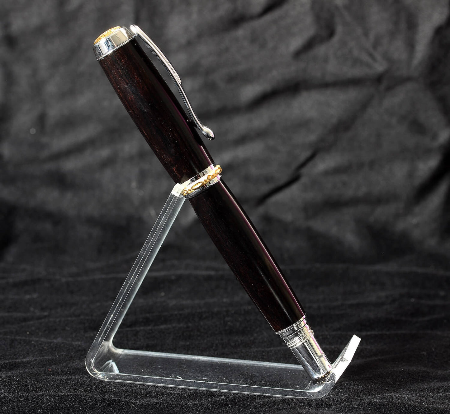 Hand Crafted Blackwood Pen