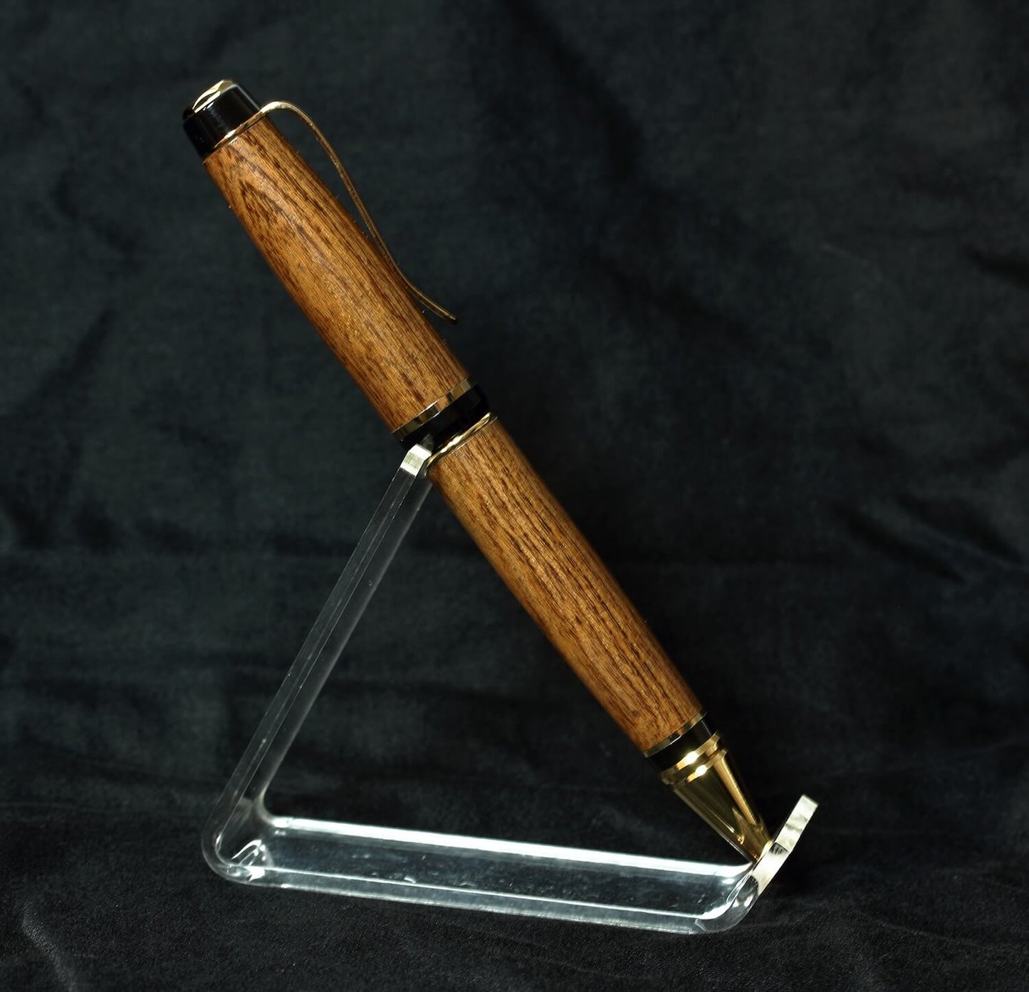 Hand Crafted Laburnum Wood Pen