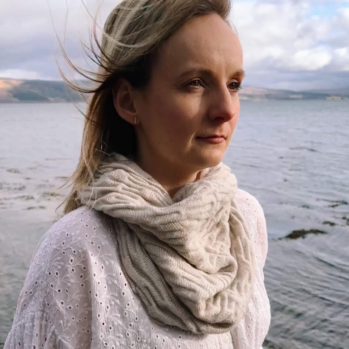 Infinity Scarf Birch