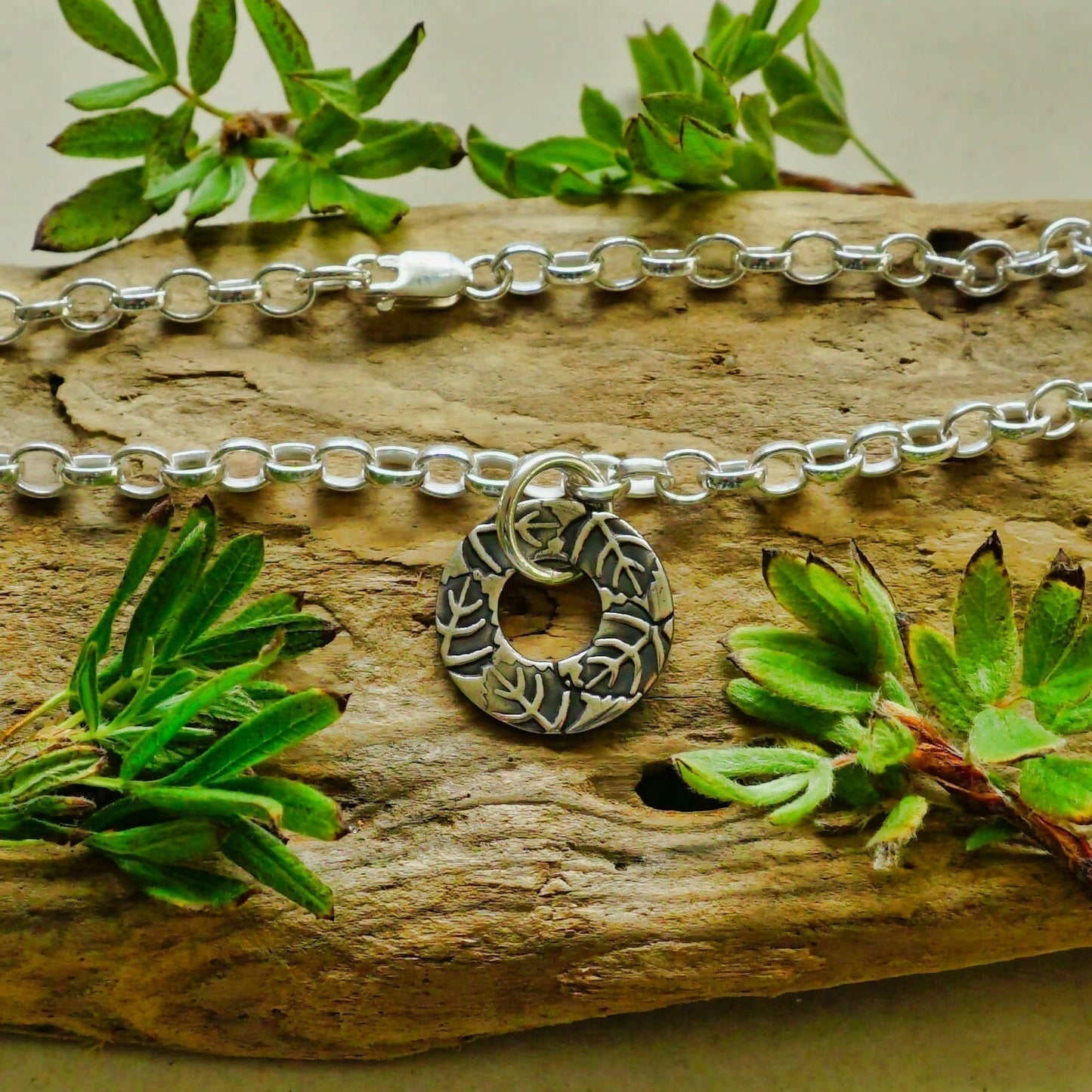 Ring of Leaves Bracelet - 2