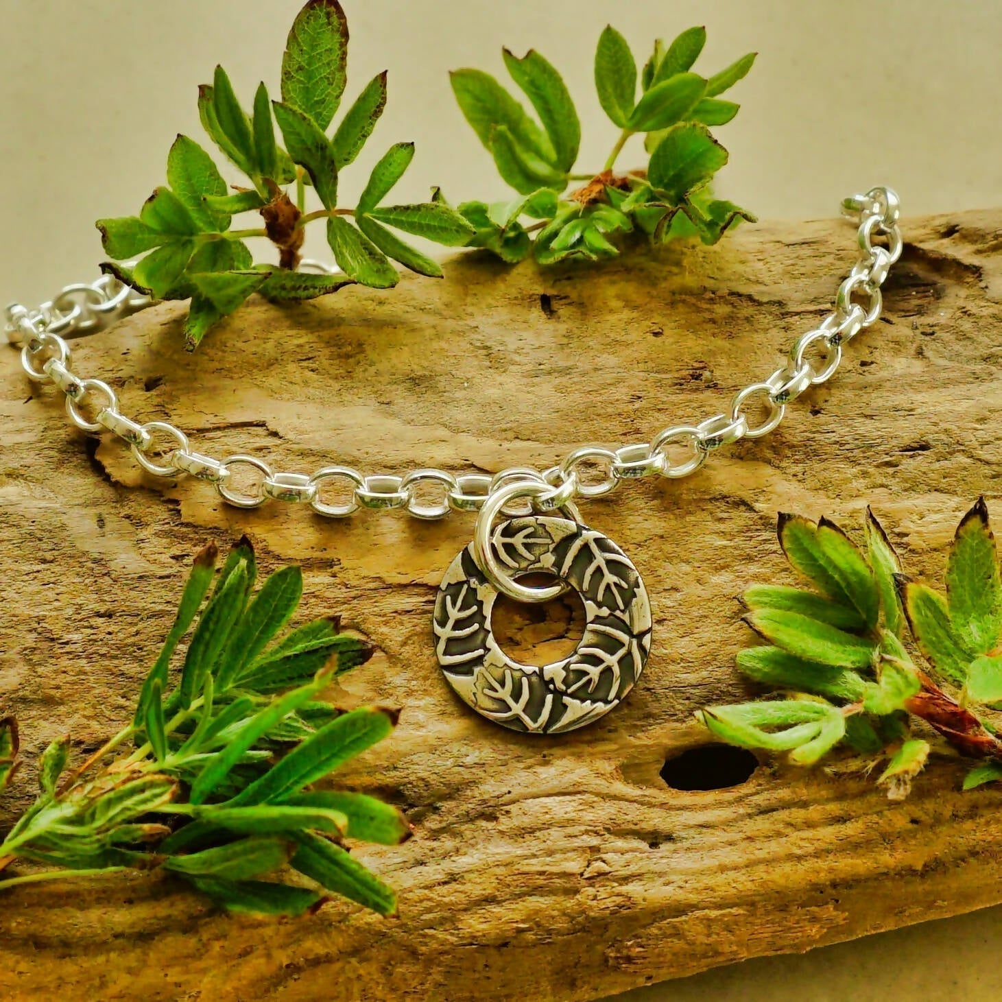 Ring of Leaves Bracelet - 1